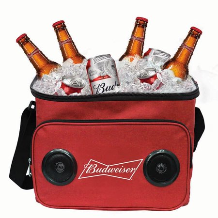 UPC: 0813085022719 | Budweiser Bluetooth Speaker Cooler Bag