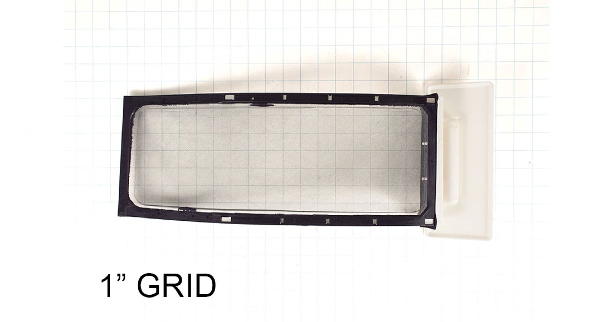 Appliance Factory Parts 348855 LINT SCREEN W10874409