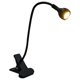 thumbnail image 4 of Portable ClipOn LED Desk Lamp for Bedside Reading with Flexible Neck and Eye Protection in Black Adjustable 360 Degree, 4 of 5