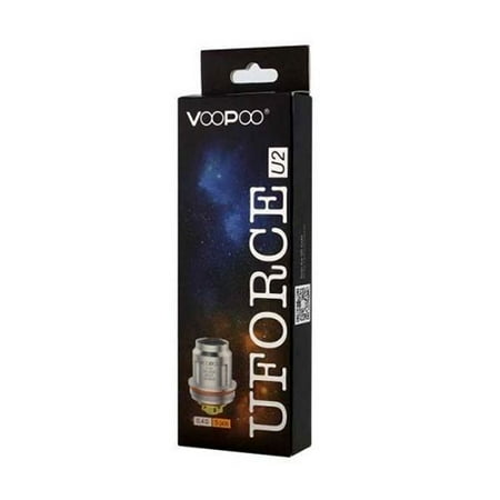 Voodoo Coil - Authentic VOOPOO UFORCE U2 Coils (0.4ohm) rated for 40-80W