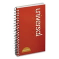 thumbnail image 4 of Wirebound Memo Book, Narrow Rule, Orange Cover, 5 X 3, 50 Sheets, 12/pack | Bundle of 2 Packs, 4 of 5