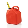 Scepter AmeriCan Gasoline Can 5 Gallon Volume Capacity, FG4G511, Red