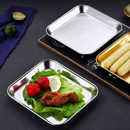 

Merotable Storage Tray for Fruit Snacks Food Contactable for Cookies Candy Specialty Plates Tableware