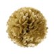 thumbnail image 3 of unbranded 20Ud Pompones De Papel Dorado Para Colgar En Bodas Fiestas Y Decoraciones De Eventos, 3 of 3