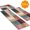 BK-#9, variant on BlueDreamer Kitchen Rug Set 3 Piece, Non Slip Machine Washable Mats for Home Floor and Living Room