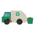 thumbnail image 4 of 4549 Garbage Truck Wooden Vehicle Toy Set, 4 of 5
