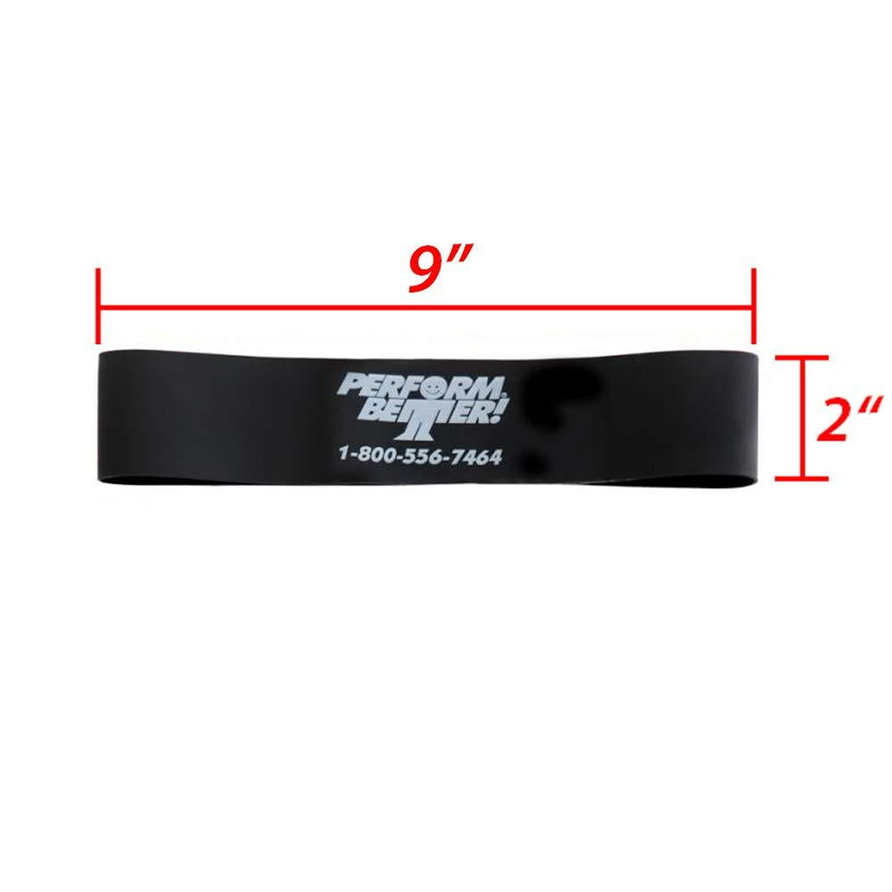 Perform Better XL Mini Band Resistance Loop Exercise Bands Set of 4