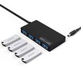 thumbnail image 5 of hub USB 3.0 avec 4 ports Noir, 5 of 5