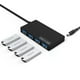 thumbnail image 5 of Hub USB 3.0 xiang con 4 puertos Negro, 5 of 5