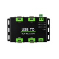 thumbnail image 1 of Adaptateur USB vers 4CH RS232 Convertisseur USB vers Série Puce FT4232HL Vent/linux/android, Port Femelle RS232, 1 of 7