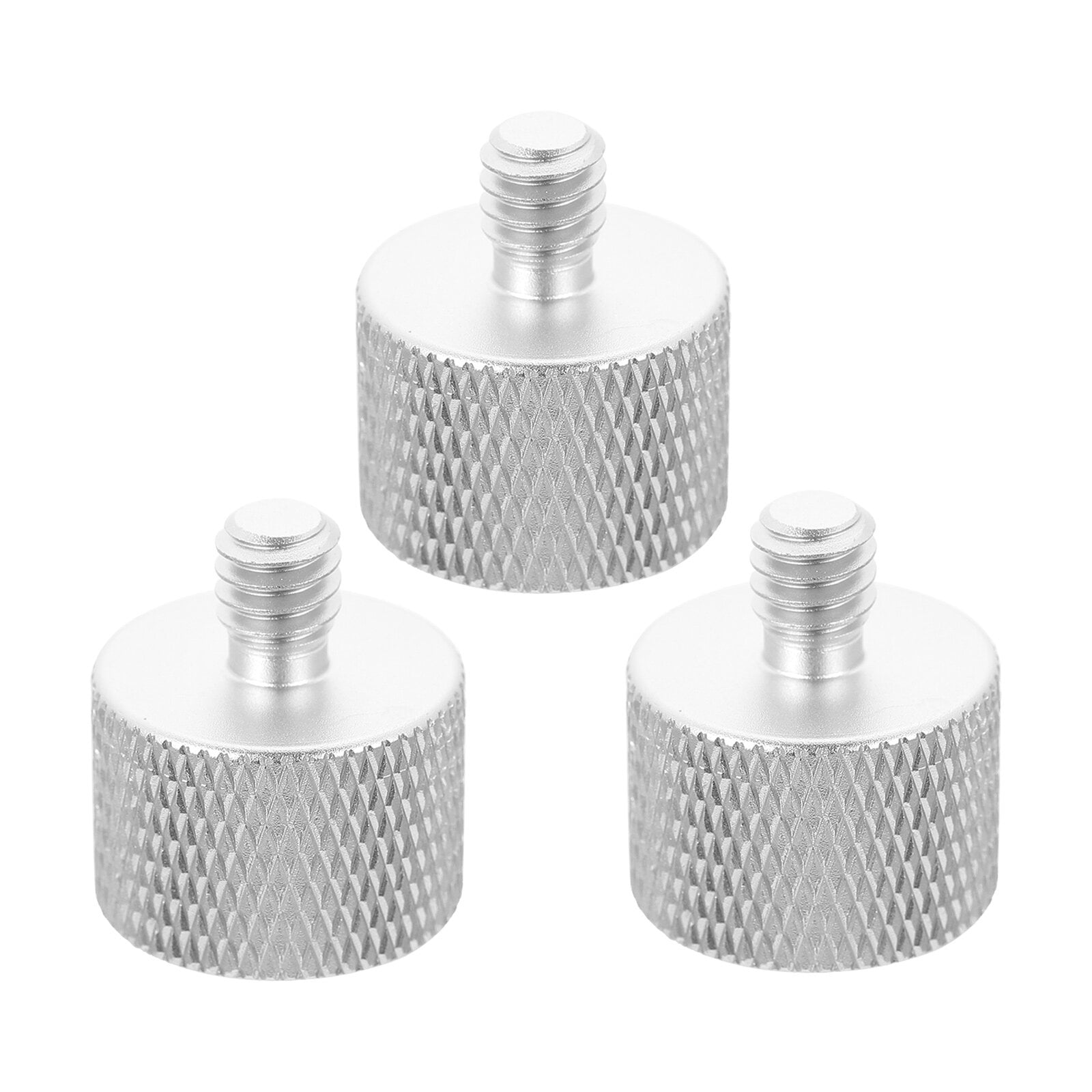 3pcs Microphone Holder Connecting Screws Adapter Tripod Thread Mount