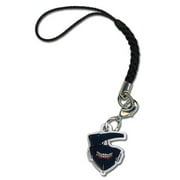 Cell Phone Charm - Tokyo Ghoul - New Kaneki's Mask Anime Licensed ge17337