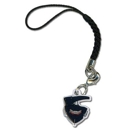 Cell Phone Charm - Tokyo Ghoul - New Kaneki's Mask Anime Licensed ge17337