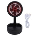 thumbnail image 2 of Table Fan, Desktop Fan Tire Shaped Vintage  for Bedside, 2 of 7