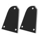thumbnail image 3 of Reemplazo de la cubierta de de la guitarra, práctico 3 agujeros, duradero para guitarra eléctrica, piezas de accesorios para instrumentos Estilo C Gloria Cubierta de varilla, 3 of 9