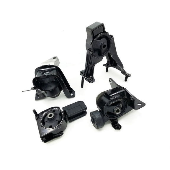 Engine Mount and Transmission Mount Kit - Compatible with 2003 - 2008 Toyota Corolla 2004 2005 2006 2007