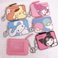 thumbnail image 3 of Monederos Kawaii de Hello Kitty, tarjeteros Sanrio, monederos y bolsos para niños, Mini monedero de estrellas gemelas pequeñas, venta al por mayor, 3 of 4