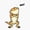1pcs, variant on Stubborn Bearded Dragon Pogona Reptile Lizard Er, Phone Decal Water Bottle Stickers Car Decals, Funny Birthday Gift