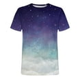 thumbnail image 4 of Leesechin Mens Fitted T Shirts Clearance Cool Graphic Tee for Men Digital Print, 4 of 5