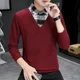 thumbnail image 3 of Sudaderas ajustadas, ropa masculina, polos estéticos de corte entallado, ropa de calle de algodón regular, ofertas de citas, camisetas de lujo coreanas para hombres, 3 of 5