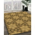 thumbnail image 2 of Ahgly Company Indoor Rectangle Patterned Saddle Brown Area Rugs, 4' x 6', 2 of 6