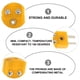 thumbnail image 3 of Guangmc - Juego de 5 conectores de termopar tipo K (adaptadores macho y hembra), 3 of 4