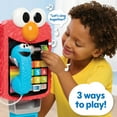 thumbnail image 4 of Sesame Street Elmo’s Sing & Learn 17.5-inch Playphone, Kids Ages 2 and up, 4 of 9