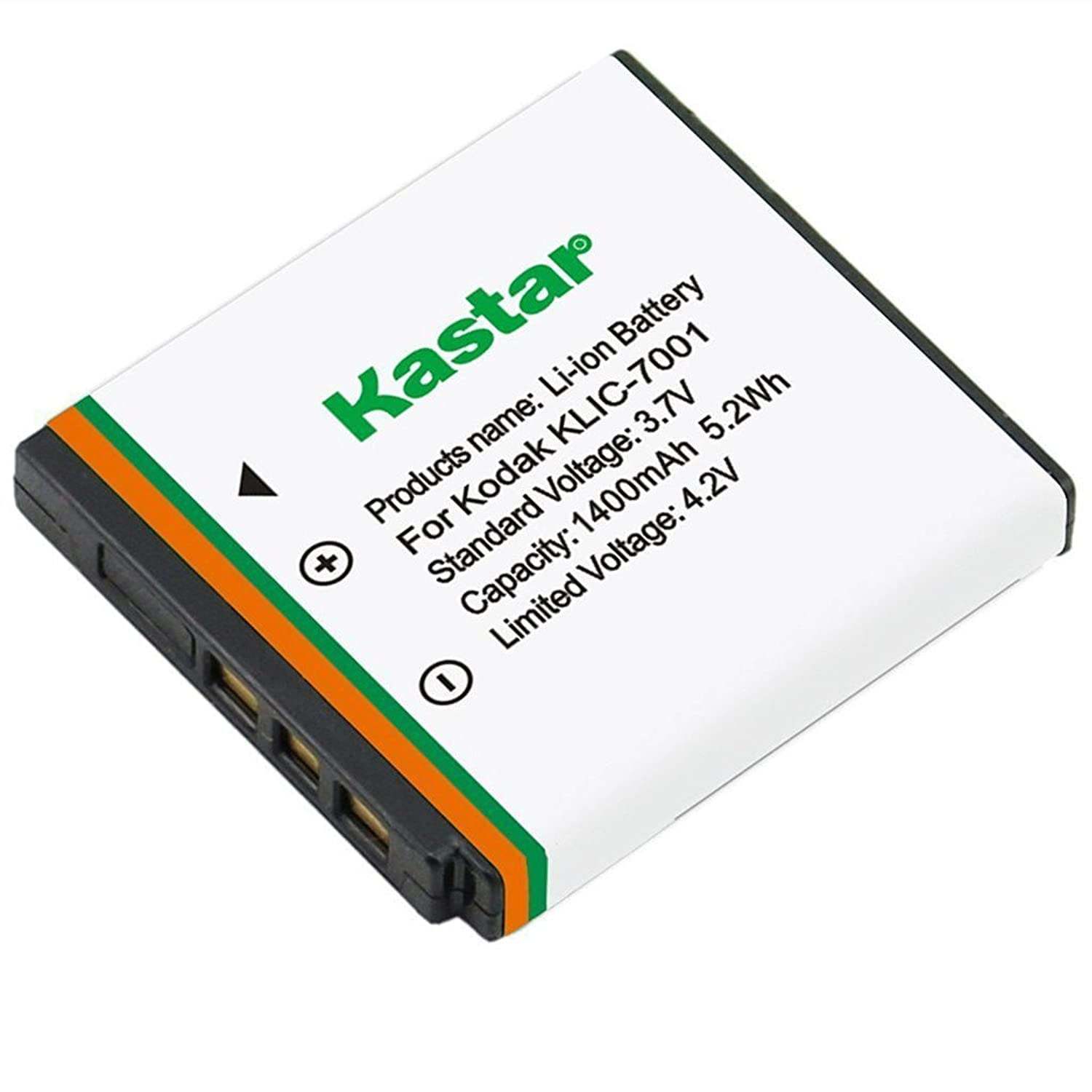 Kastar Battery (1Pack) for Kodak KLIC7001 and Kodak EasyShare M320