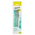 thumbnail image 1 of MONT MARTE Assorted Paint Brushes 4 pcs, Intro set, Flat & Round brushes, 4pc, 1 of 5