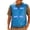 Blue, variant on Cooling Vest, Ice Vest with Reusable 8 Ice Packs, 56X67CM | Long Lasting, Breathable Cooling Vests for Men Women, Lightweight Cooling Jacket, for Hot Weather