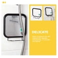 thumbnail image 2 of Shisuyan Creative Suction Cup Makeup Mirror Modern Style Wall Mounted Mirror for Bathroom, 2 of 9
