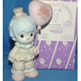 thumbnail image 2 of Precious Moments Figurine: B0108 Happiness is Belonging (4.7") Birthday Club Charter Member, 2 of 3