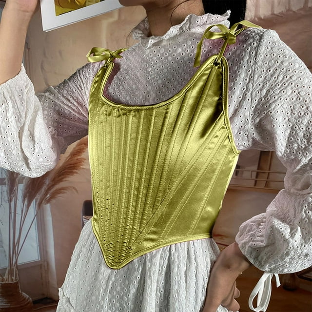 Corset Gainant en Dentelle pour Femmes avec Triple Crochets pour Confort et Style Quotidiens