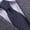 Black Blue, variant on 3.15" Men's High-quality 100% Silk Tie Black dark checkered pattern Business Banquets 8CM Wide Silk Tie