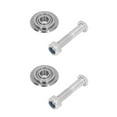 thumbnail image 1 of Tile Cutter Replacement Cutting Wheel, 2 Set 22 X 6 X 6mm 2-20mm Cuttable Tile Thickness Tile Cutter Wheel Blade High Abrasion Resistance  for Workshops, 1 of 7