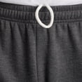 thumbnail image 3 of Pantalones deportivos Fruit of the Loom Eversoft Fleece para hombre, color negro, 3 of 6
