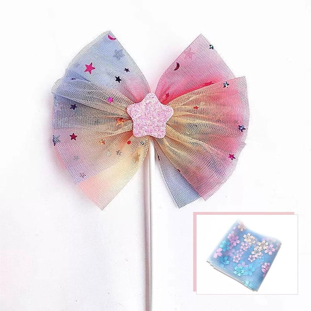 Tela de flores de encaje de artesanía Costura de color de tul del borde del borde de la cinta de la cinta del ajuste de la cinta del ajuste de la deco azul Soledad costuras de tela de malla