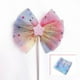 thumbnail image 1 of Tela de flores de encaje de artesanía Costura de color de tul del borde del borde de la cinta de la cinta del ajuste de la cinta del ajuste de la deco azul Soledad costuras de tela de malla, 1 of 10