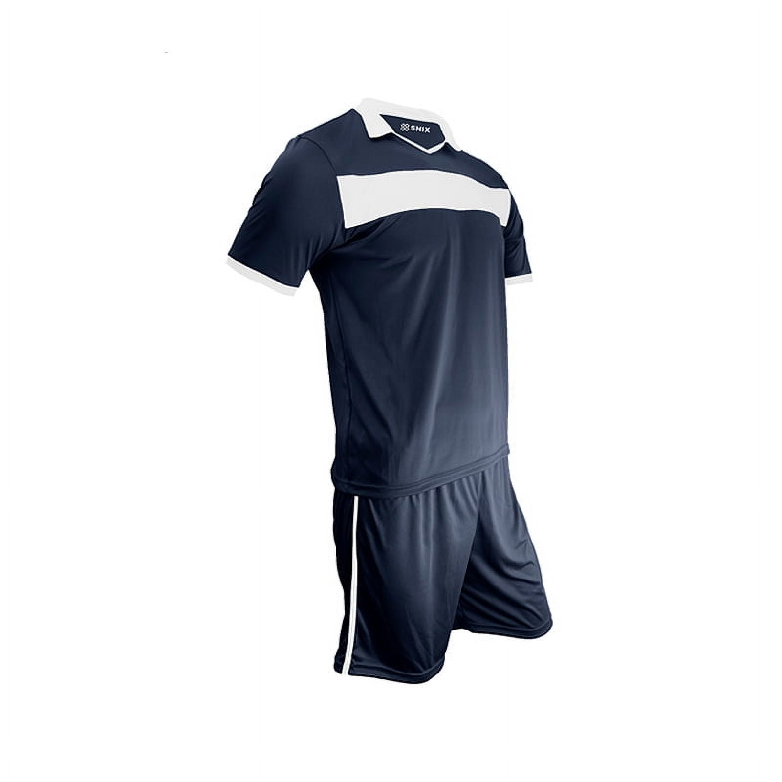 Uniforme De Futbol Infantil Zid Azul Marino Talla 6
