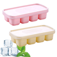 thumbnail image 1 of Molde para bandejas de cubitos de hielo: máquina para hacer cubitos de hielo y moldes de liberación más fácil para cócteles, whisky y jugos, 1 of 5