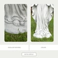 thumbnail image 6 of 12" x 9" Abstract Human Figure Sculpture, Modern Art for Home Decor, Indoor/Outdoor Decoration, 6 of 7
