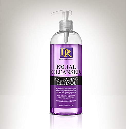 retinol face wash walmart