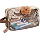 thumbnail image 1 of Estuche Para Lápices Gran Capacidad Peluche Capibara, Estuche Aesthetic Lapicera Capibara Pencil Case Papeleria, Organizador de Papelería con Pegatinas para el Trabajo Oficina, 1 of 4