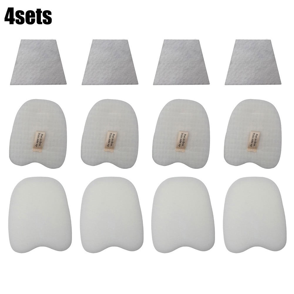 Ufixt Set Filtri Di Ricambio Per Aspirapolvere Shark Rocket Deluxe Pro - Modelli HV319, HV320, HV321, HV322, HV324, HV325