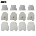 thumbnail image 4 of 4Pack Foam & Filter Replacement For Shark Rocket Deluxe Pro Vacuum HV319Q HV320 HV320C HV321 HV322Q HV324Q HV325 UV422 UV422CCO Smile Home, 4 of 8
