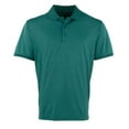 thumbnail image 1 of Premier Mens Coolchecker Pique Polo Shirt, 1 of 4