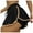 Khaki, variant on Trendfront Women's High Waisted Graphic Print Skort Elastic Drawstring Athletic Skirt Shorts Workout Activewear Bottoms