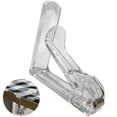 thumbnail image 2 of Clips De Plástico Para Mantel, Abrazaderas Transparentes Para Cubierta De Mesa, Soporte Para Mantel Con Resorte, Juego Portátil Para Fiestas En El Hogar Al Aire Libre, Picnics, Bodas10 Uds. Eigraketly HA016183-00, 2 of 6