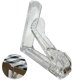 thumbnail image 2 of Clips De Plástico Para Mantel, Abrazaderas Transparentes Para Cubierta De Mesa, Soporte Para Mantel Con Resorte, Juego Portátil Para Fiestas En El Hogar Al Aire Libre, Picnics, Bodas10 Uds. Speravity HA016183-00, 2 of 6