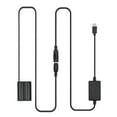 thumbnail image 1 of PEPISKY PD USB Type-C Cable Dummy Battery Replacement for Fujifilm X-T4, 1 of 8